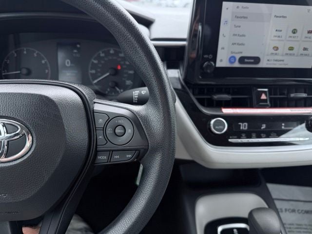2025 Toyota Corolla LE