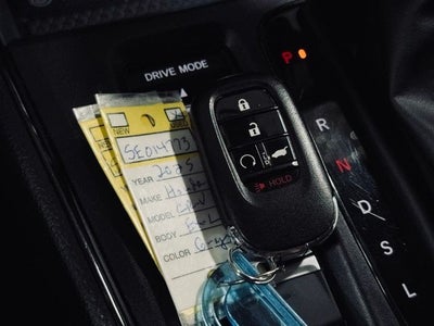 2025 Honda CR-V EX-L AWD