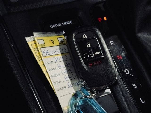 2025 Honda CR-V EX-L AWD