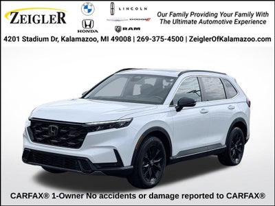 2025 Honda CR-V Hybrid Sport-L