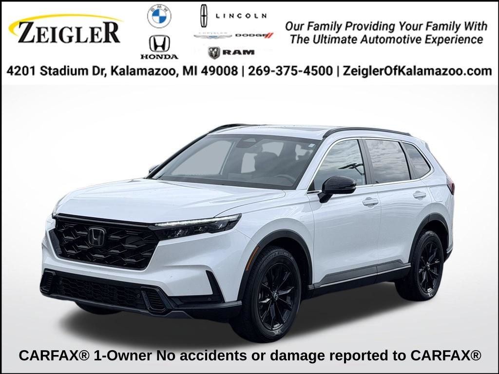 2025 Honda CR-V Hybrid Sport-L
