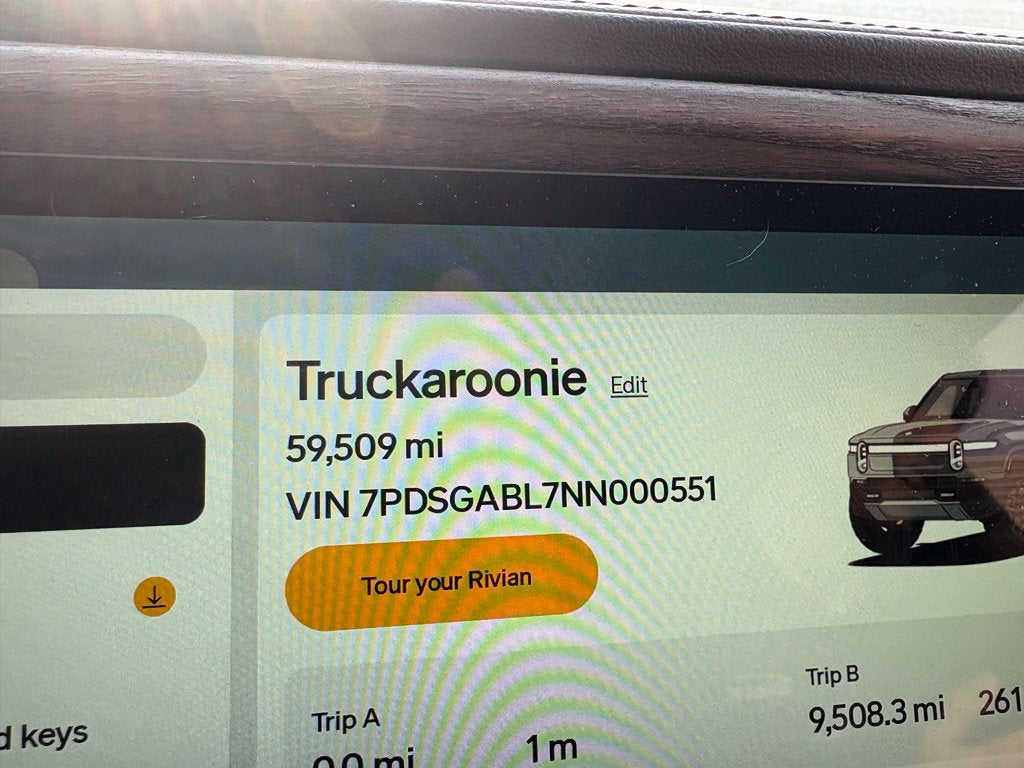 2022 Rivian R1S Launch Edition