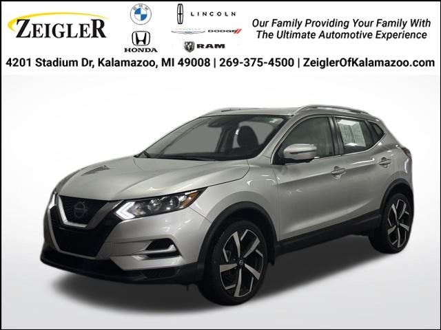 2022 Nissan Rogue Sport SL AWD Xtronic CVT