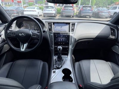2018 INFINITI Q60 3.0t LUXE