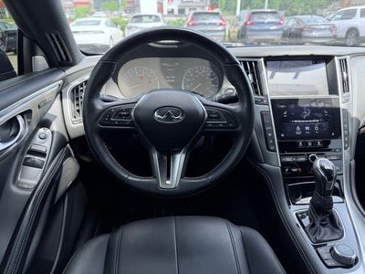 2018 INFINITI Q60 3.0t LUXE