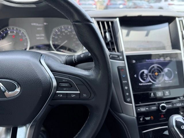 2018 INFINITI Q60 3.0t LUXE