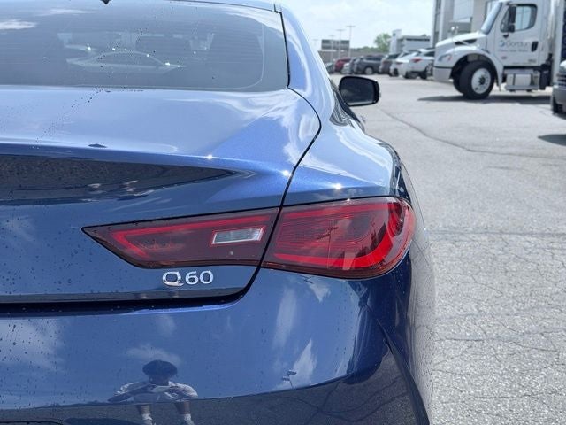 2018 INFINITI Q60 3.0t LUXE