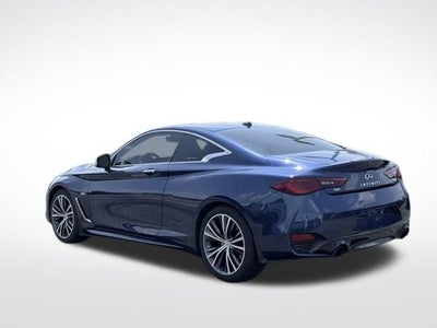 2018 INFINITI Q60 3.0t LUXE