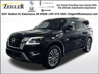 2024 Nissan Armada SL 4WD
