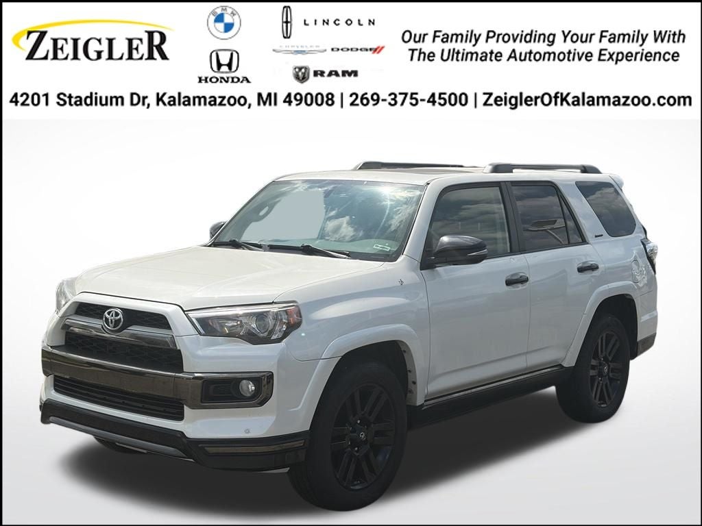 2019 Toyota 4Runner Limited