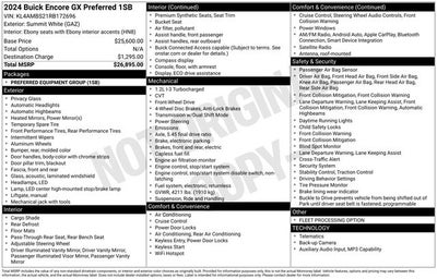 2024 Buick Encore GX Preferred FWD
