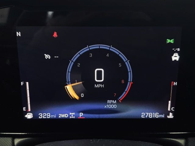 2025 Chevrolet TrailBlazer AWD LT