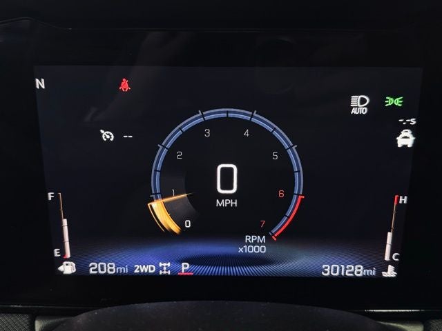 2025 Chevrolet TrailBlazer AWD LT