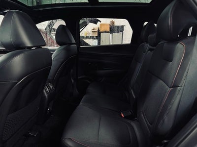 2023 Hyundai Tucson N Line