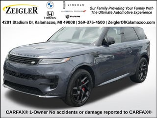 2025 Land Rover Range Rover Sport Plug-in Hybrid P460 Dynamic SE