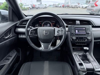2018 Honda Civic Sport
