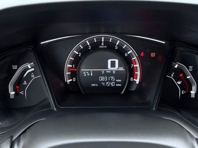 2018 Honda Civic Sport