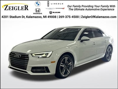 2017 Audi A4 2.0T Premium