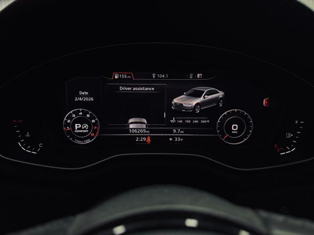 2017 Audi A4 2.0T Premium