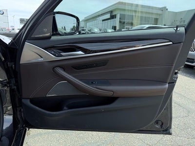 2021 BMW 5 Series xDrive