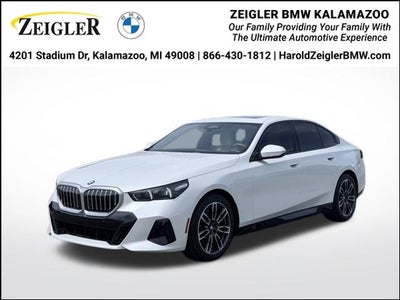2026 BMW 5 Series xDrive