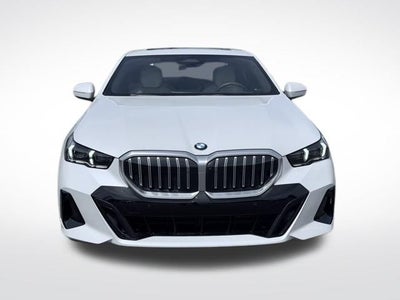 2026 BMW 5 Series xDrive