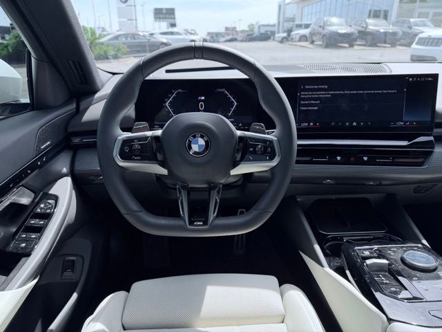 2026 BMW 5 Series xDrive
