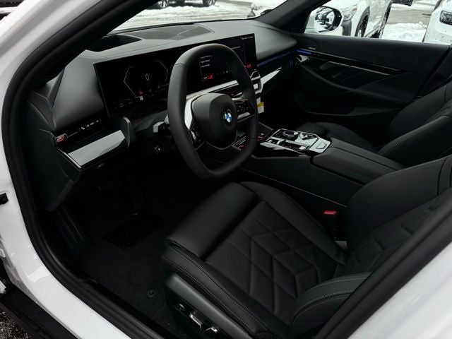 2026 BMW 5 Series xDrive