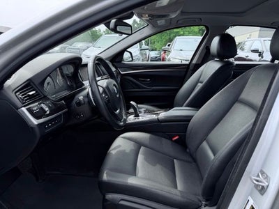 2016 BMW 5 Series xDrive