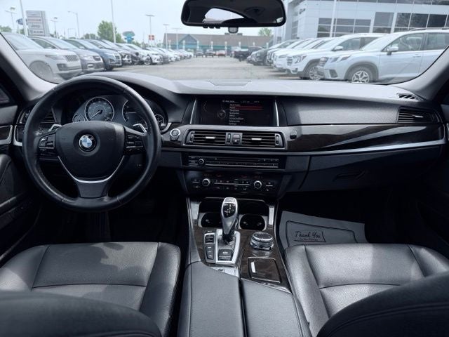 2016 BMW 5 Series xDrive