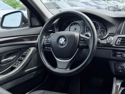 2016 BMW 5 Series xDrive