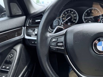 2016 BMW 5 Series xDrive