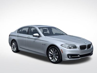 2016 BMW 5 Series xDrive