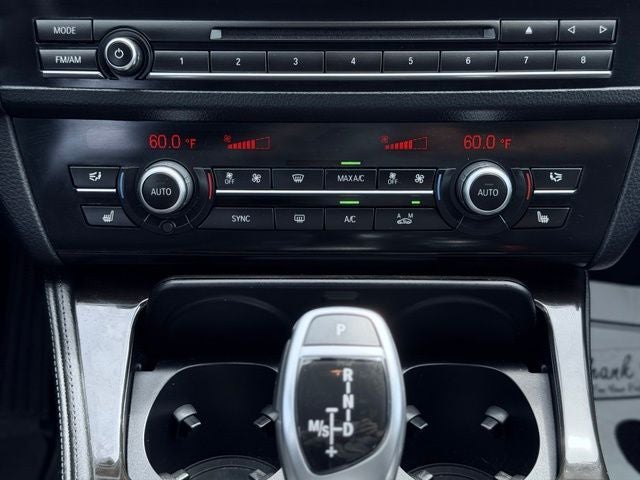2016 BMW 5 Series xDrive