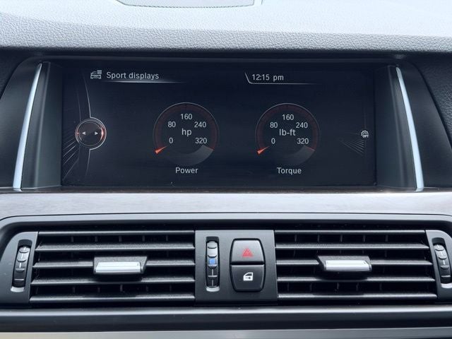 2016 BMW 5 Series xDrive