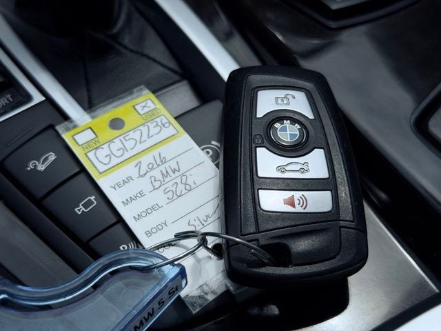 2016 BMW 5 Series xDrive