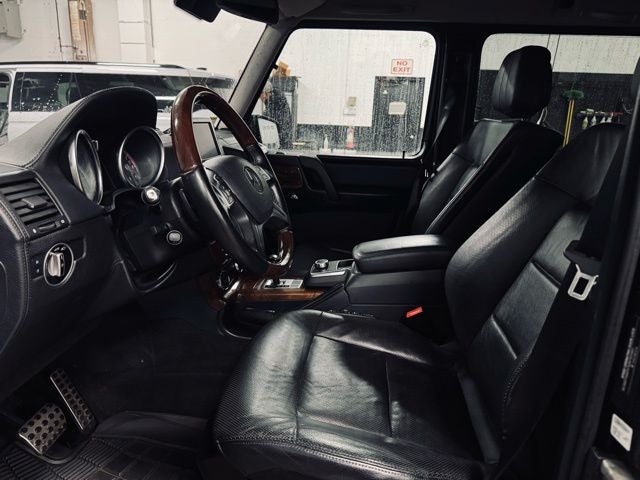 2013 Mercedes-Benz G-Class 4MATIC®