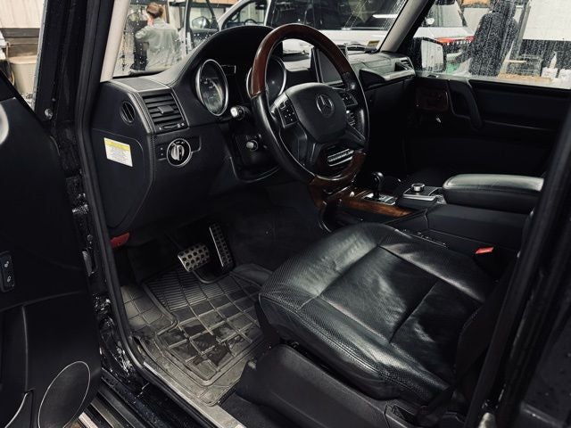 2013 Mercedes-Benz G-Class 4MATIC®