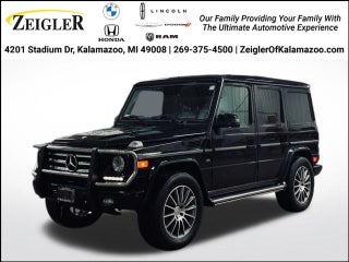 2013 Mercedes-Benz G-Class 4MATIC®
