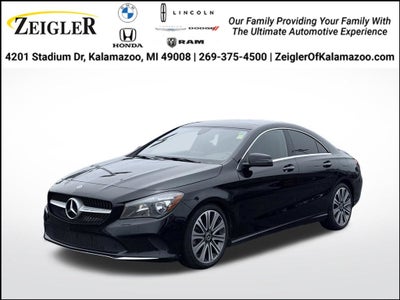 2018 Mercedes-Benz CLA 4MATIC®