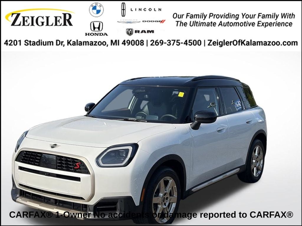 2025 MINI Cooper S Countryman Cooper S