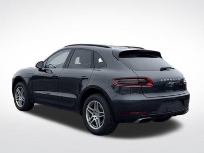 2017 Porsche Macan Base