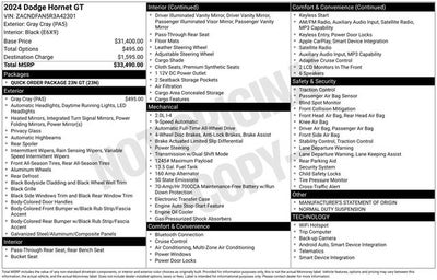 2024 Dodge Hornet GT