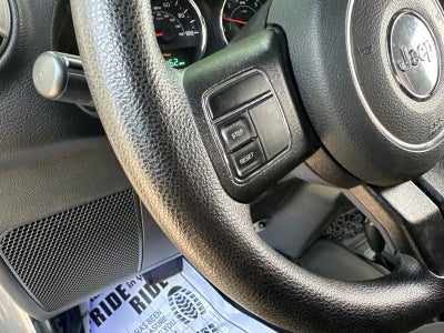 2017 Jeep Wrangler Sport