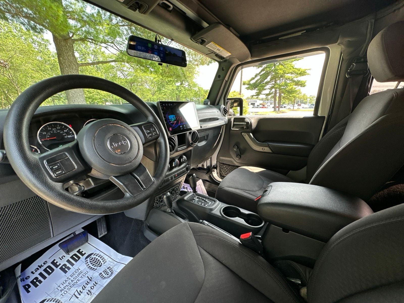 2017 Jeep Wrangler Sport