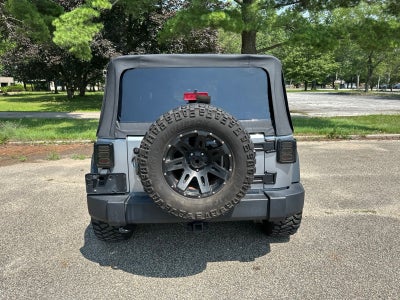 2017 Jeep Wrangler Sport