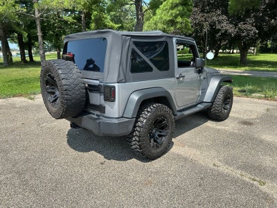 2017 Jeep Wrangler Sport