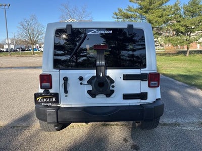 2017 Jeep Wrangler Unlimited Sport