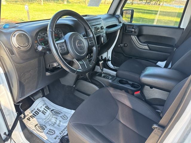 2017 Jeep Wrangler Unlimited Sport