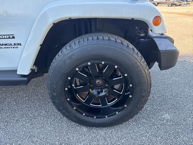 2017 Jeep Wrangler Unlimited Sport